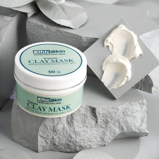 Organic Clay Mask for Pores & Blackheads