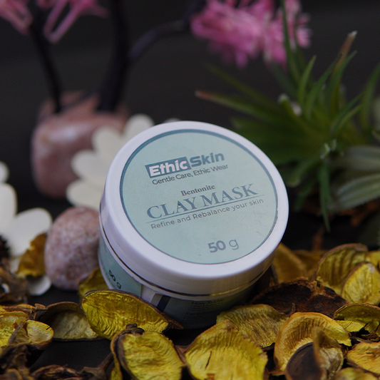 Organic Clay Mask for Pores & Blackheads