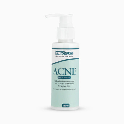 Anti-Acne Face Wash with Deep Cleansing