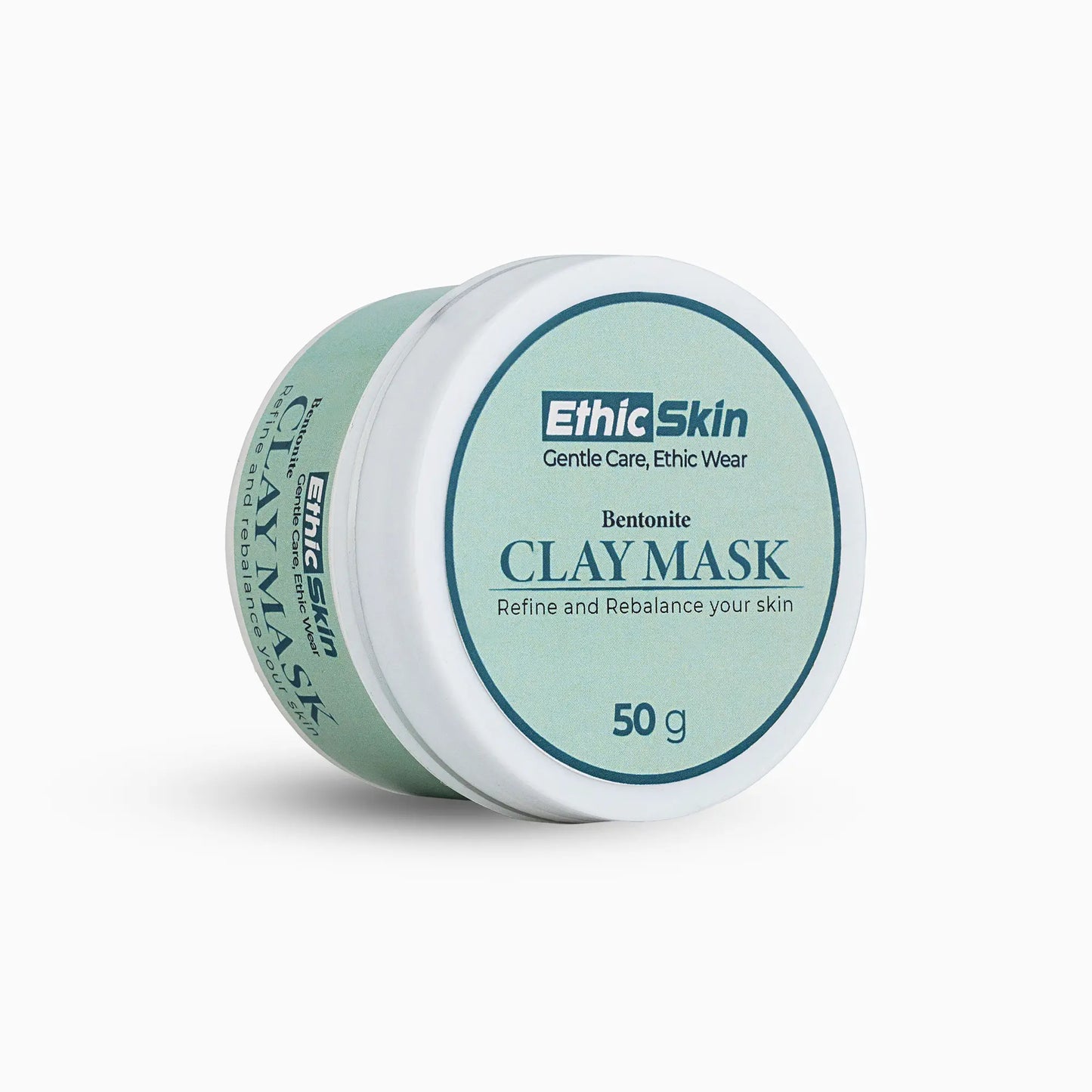 Organic Clay Mask for Pores & Blackheads