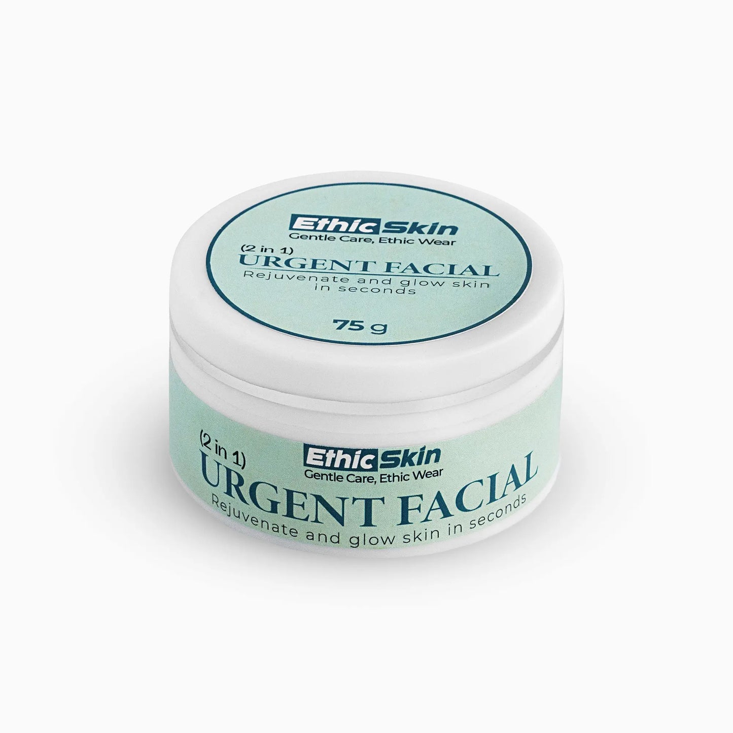 2 in 1 Instant Glow Urgent Facial + Scrub