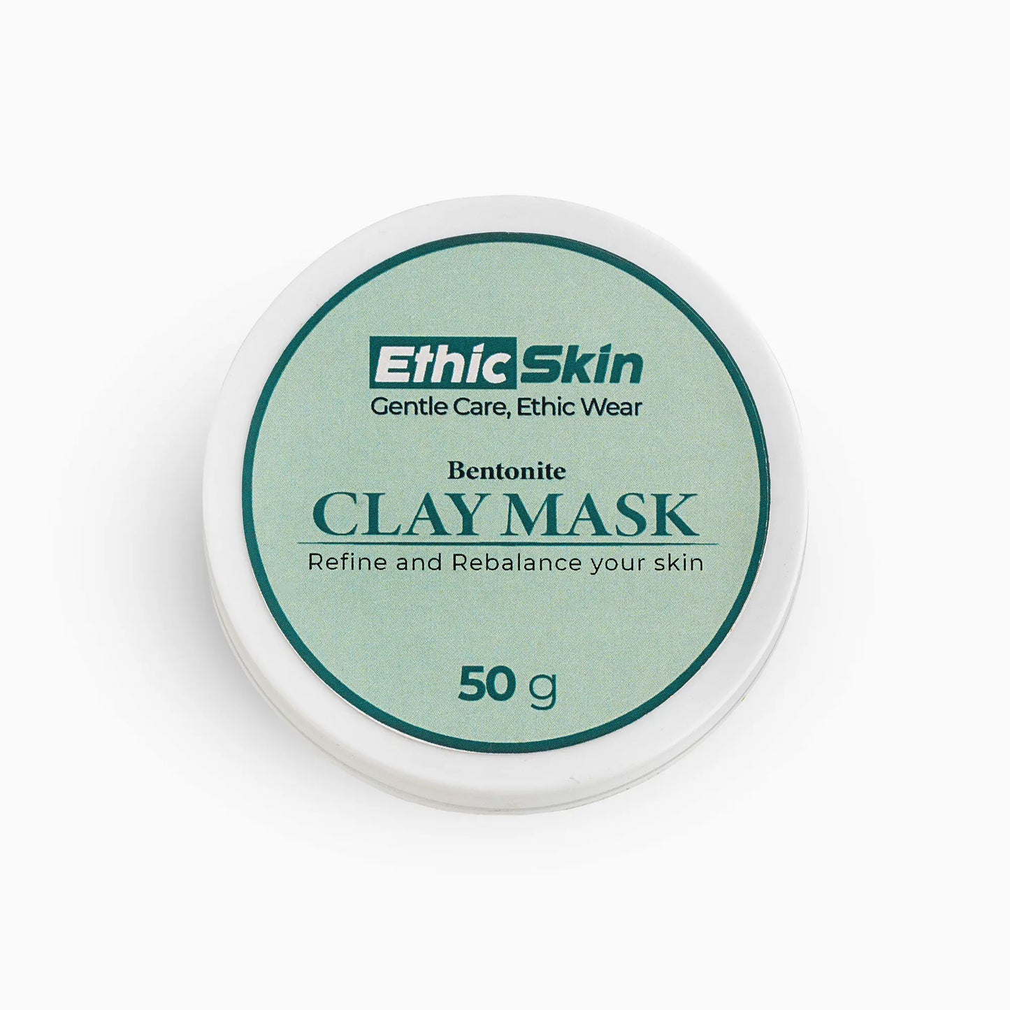 Organic Clay Mask for Pores & Blackheads